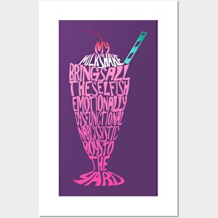 Milkshake Posters and Art